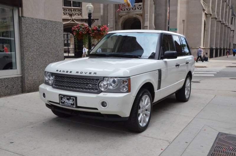 Range Rover Supercharged 2007