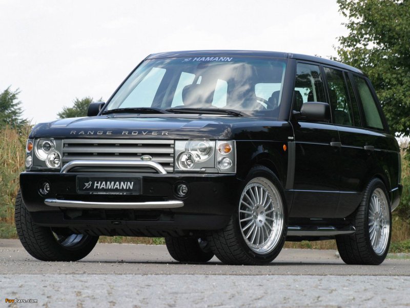 Range Rover Vogue 322