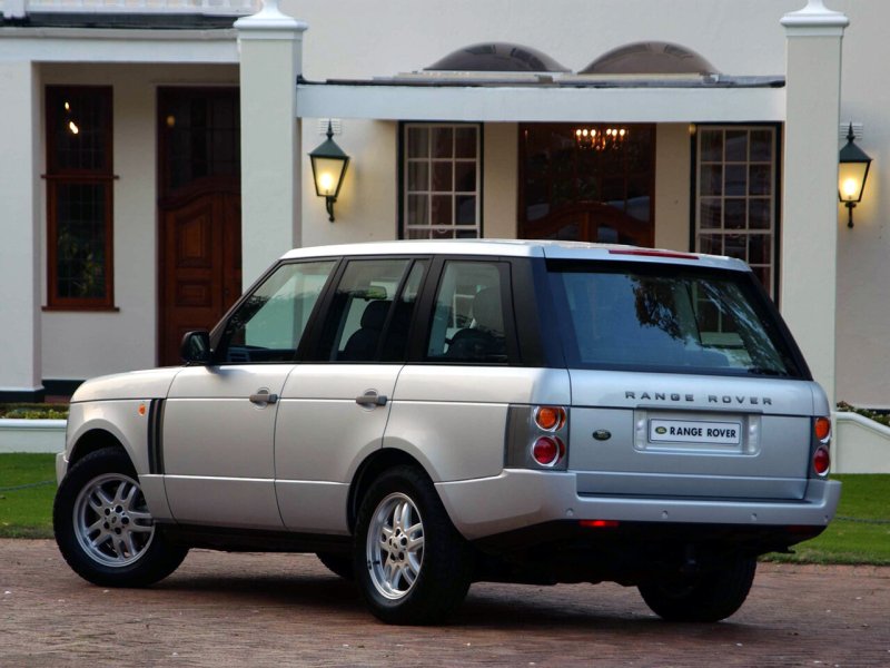 Range Rover l322 2002