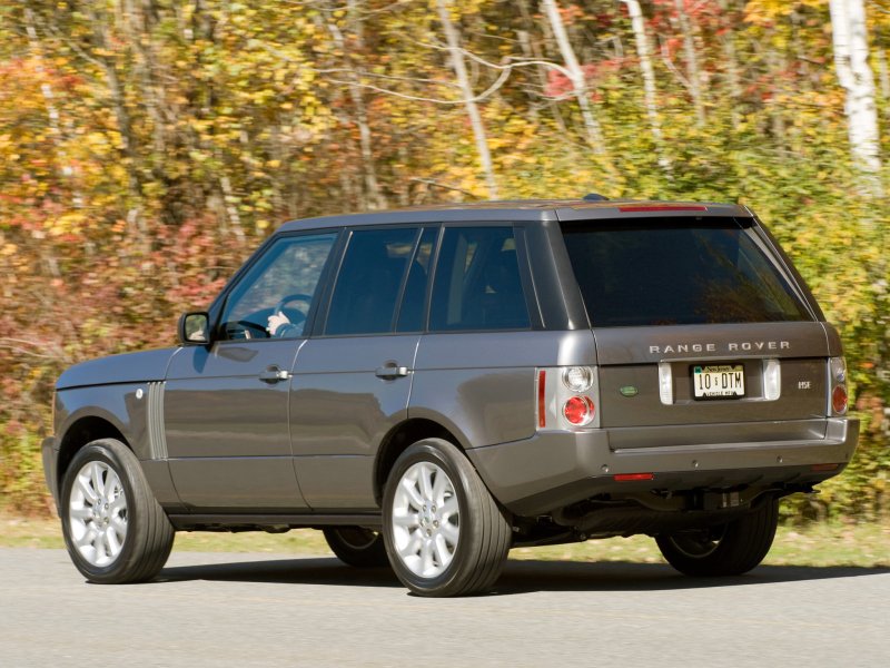 Range Rover l322