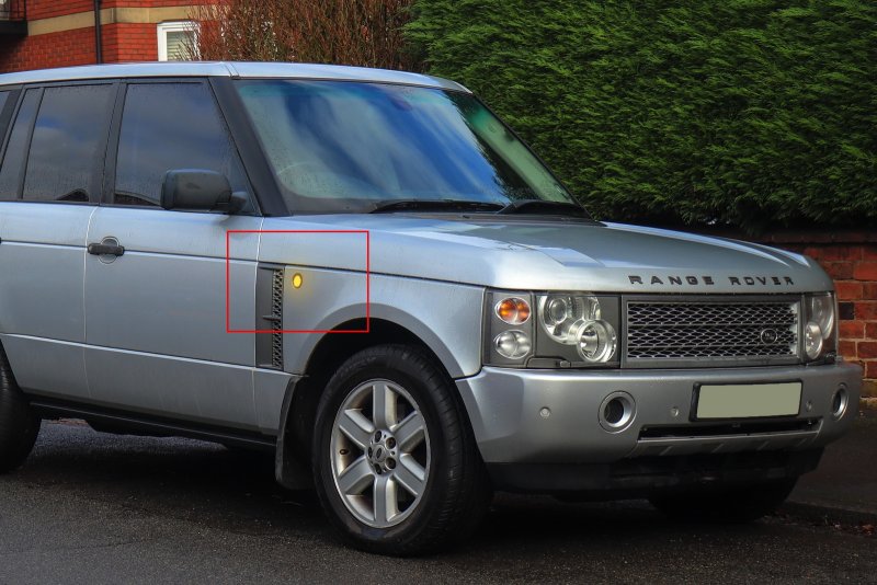 Range Rover 2008 l322