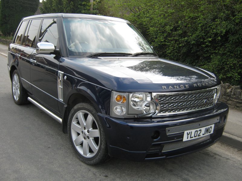 Range Rover 322