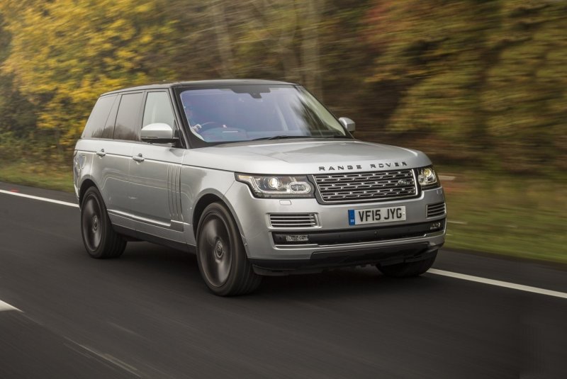 Land Rover Supercharged 2016