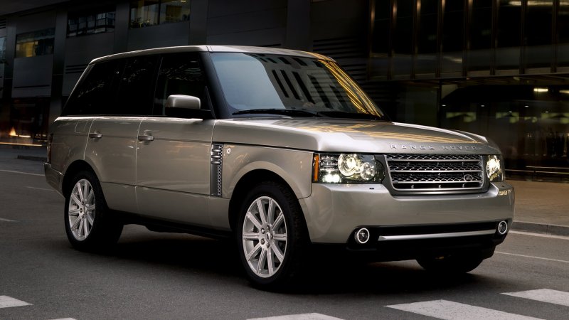 Range Rover Supercharged 2010