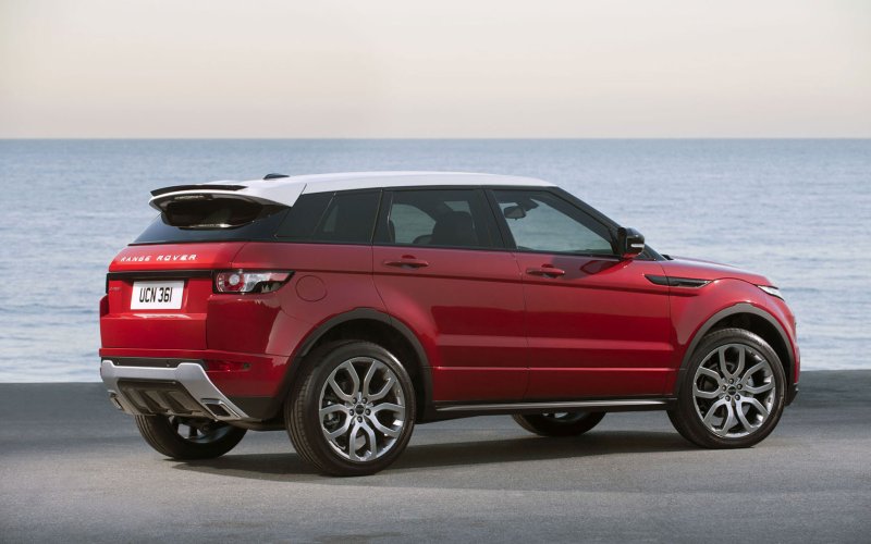 Land Rover range Rover Evoque 2011