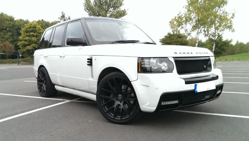 Range Rover Vogue 322