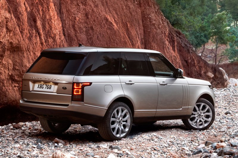 2012 Land Rover range Rover Supercharged