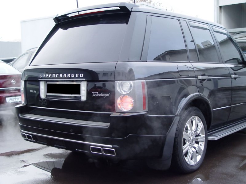 Range Rover 2010 Tuning