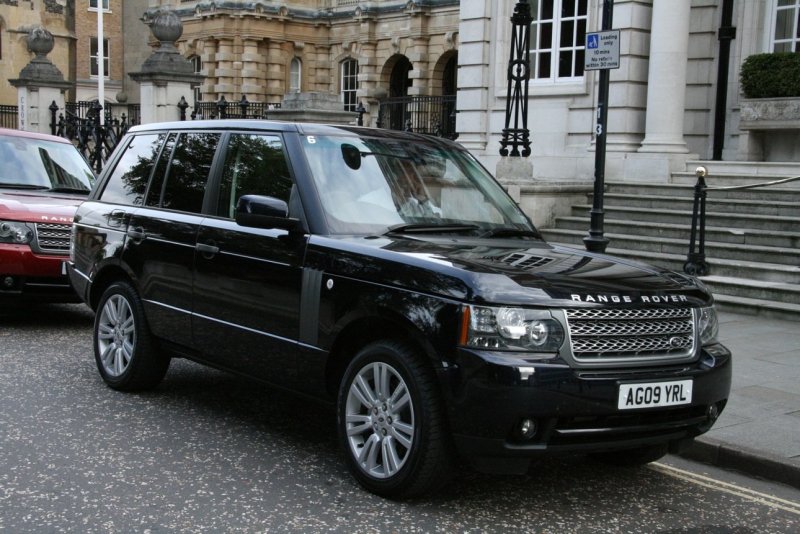 Range Rover Vogue 2010