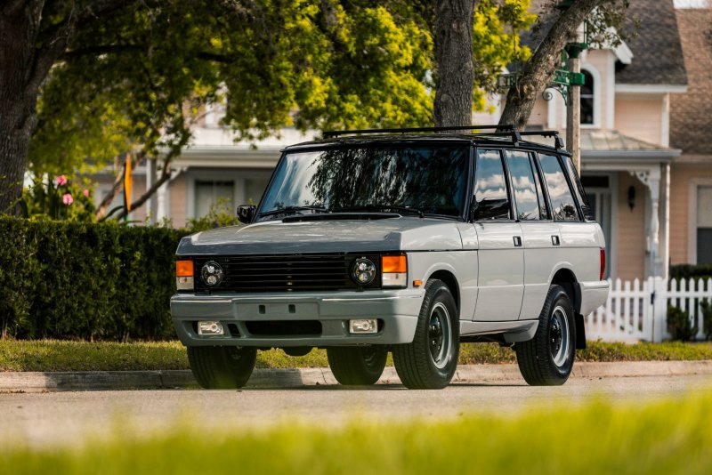 Рендж Ровер range Rover Classic