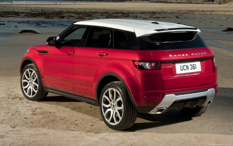 Land Rover range Rover Evoque