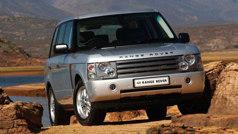 Range Rover l322