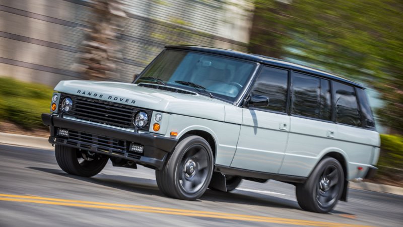 Range Rover Classic p38