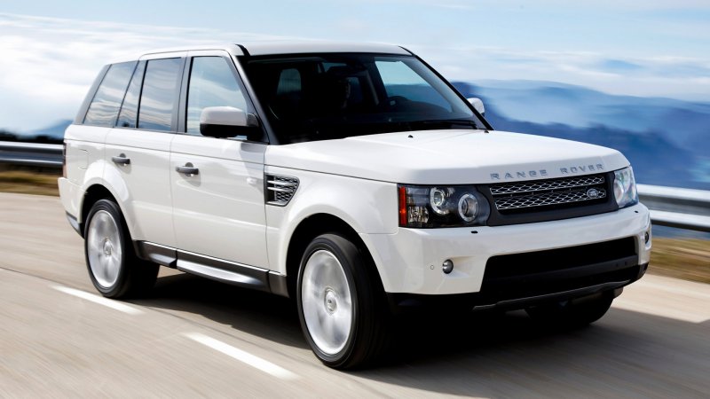 Land Rover range Rover Sport 2010