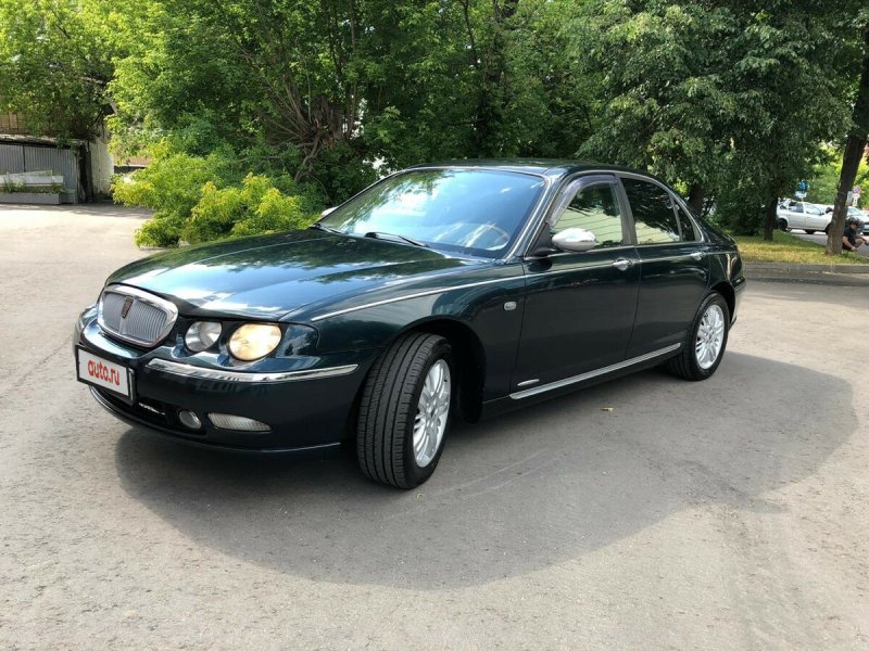 Rover 75 зеленый