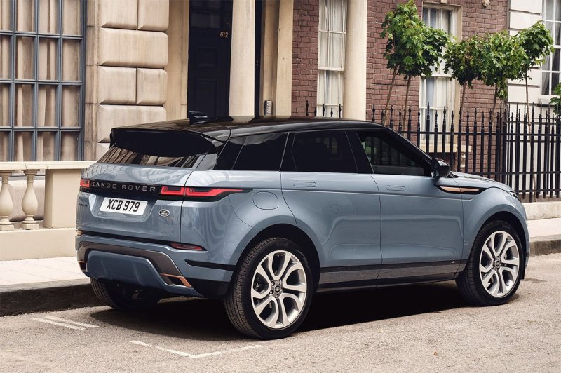 Range Rover Evoque 2022