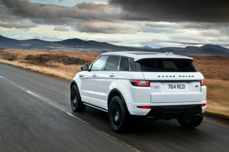 Land Rover range Rover Evoque 2018