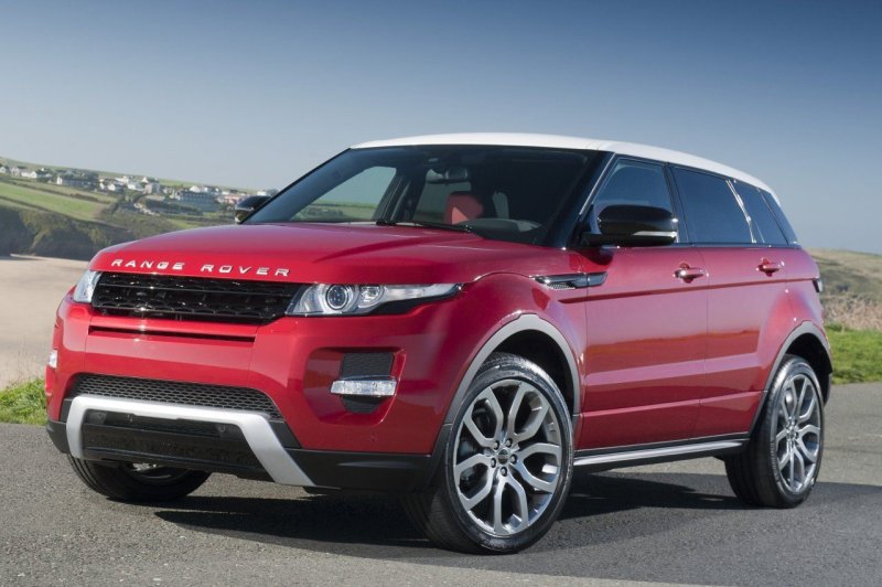 Range Rover Evoque 2012