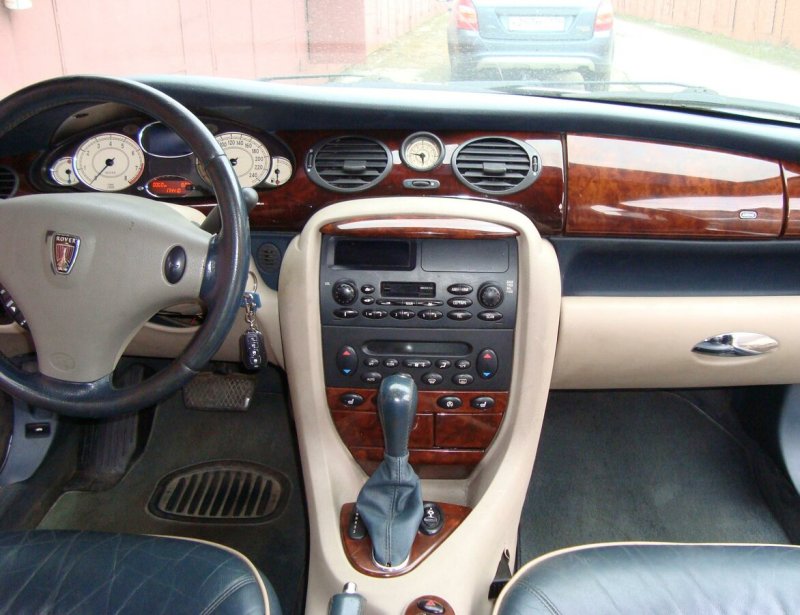 Rover Rover 75 2.5 at, 2003,