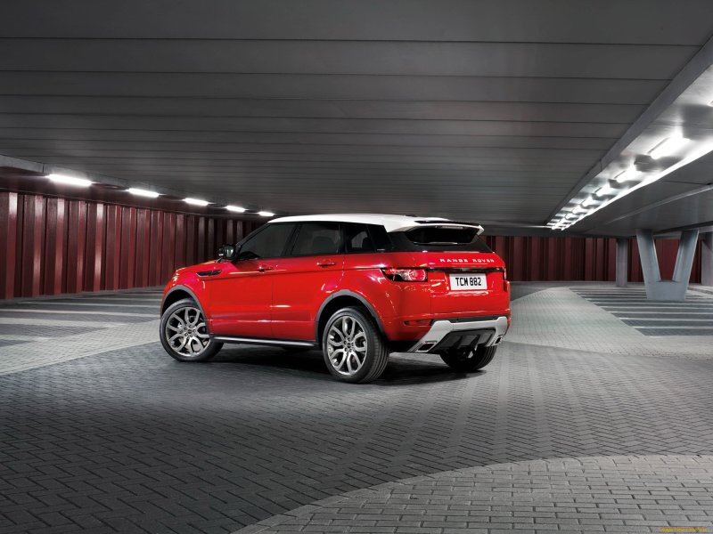 Range Rover Evoque 1