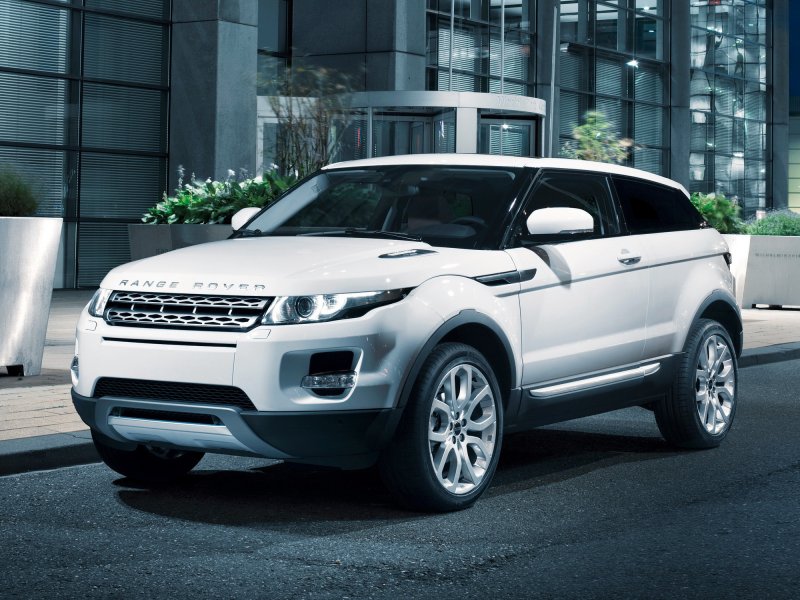 Land Rover range Rover Evoque