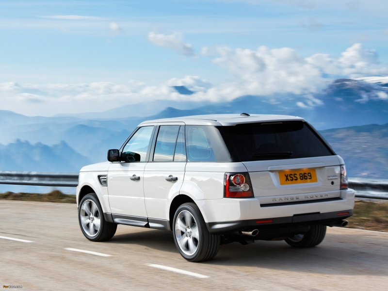 Land Rover range Rover Sport, 2009