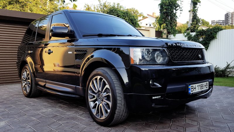 Матовый range Rover Sport 2009