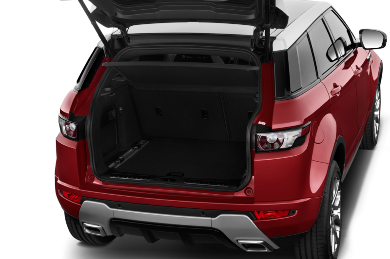 Range Rover Evoque 2012 багажник
