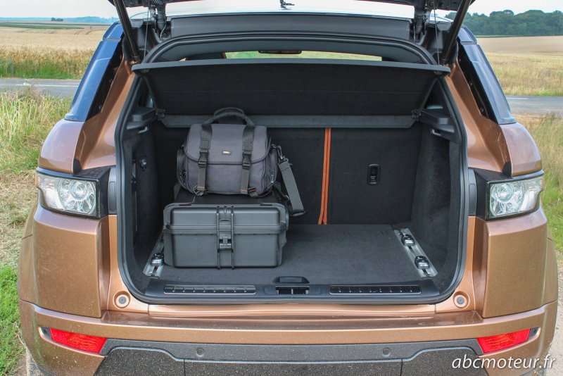 Range Rover Evoque багажник