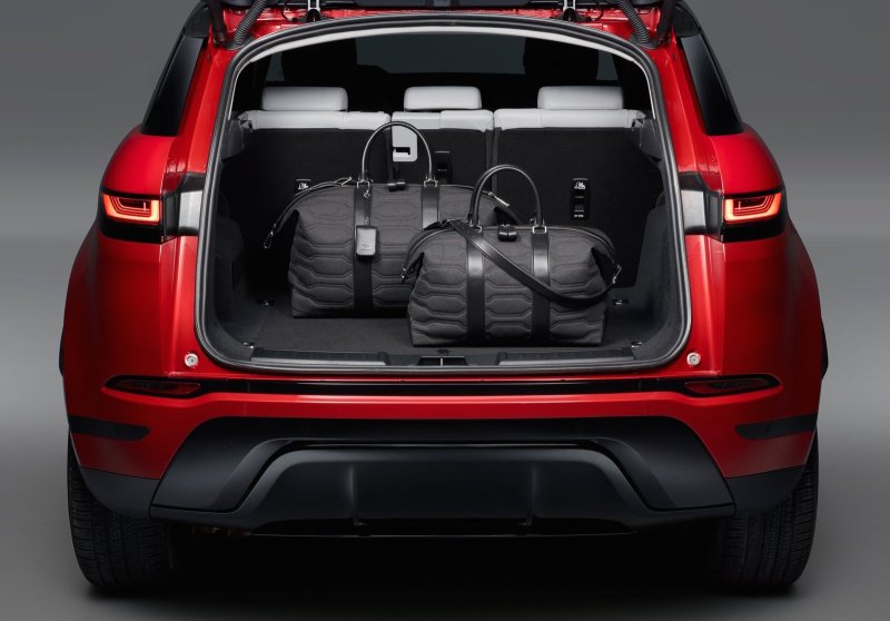 Land Rover range Rover 2020 багажник