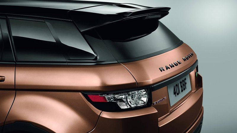 Range Rover Evoque коричневый