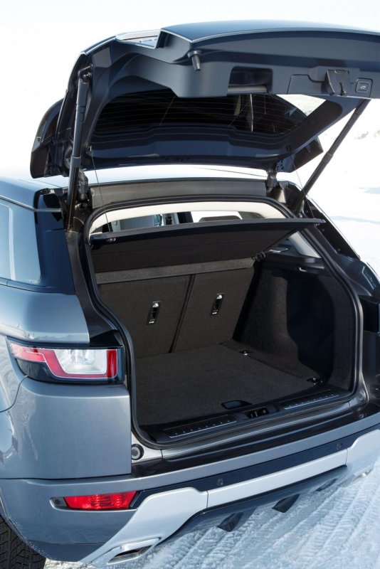 Range Rover Evoque 2021 багажник