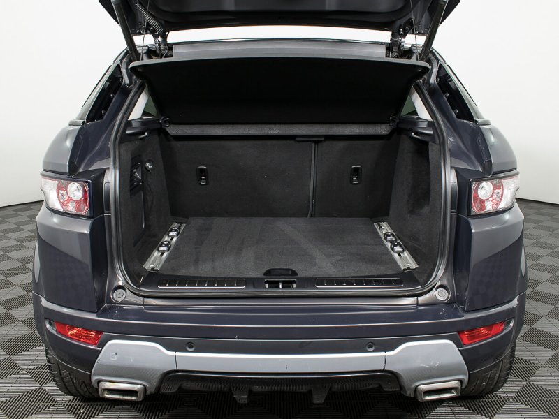Range Rover Evoque 12 года багажник