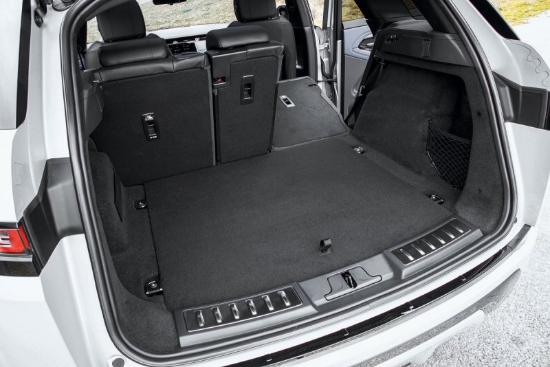 Range Rover Evoque 2021 багажник