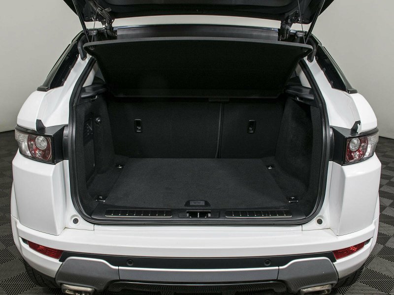 Land Rover range Rover Evoque 9-Speed i багажник
