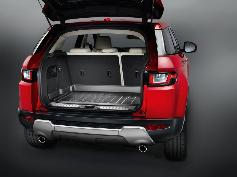 Range Rover Evoque 2012 багажник