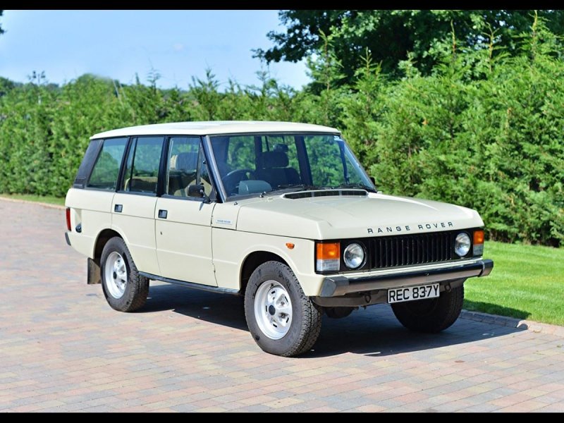 Range Rover 1982