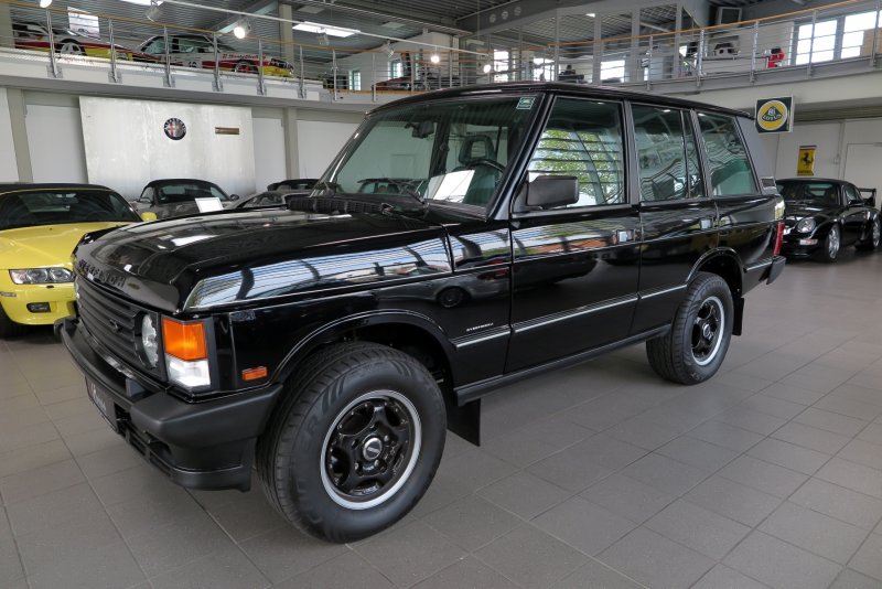 Range Rover Classic Overfinch