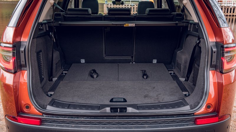 Land Rover Discovery Sport 2020 багажник