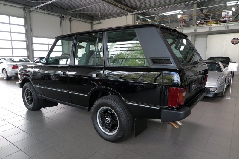 Range Rover Classic Overfinch