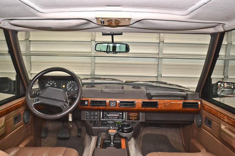 1995 Range Rover Interior