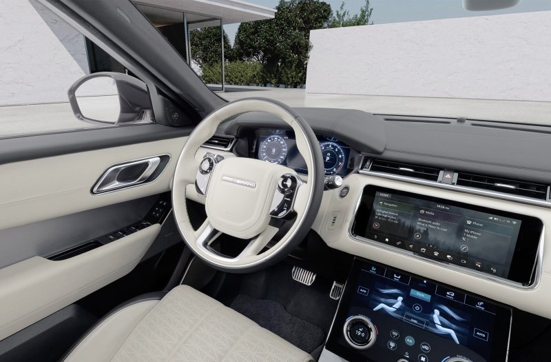 Range Rover Velar 2021 Interior