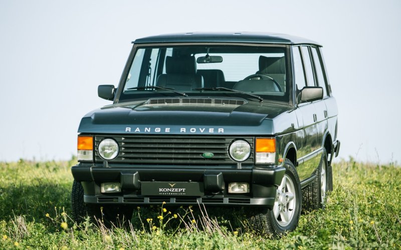 Land Rover range Rover Classic v8