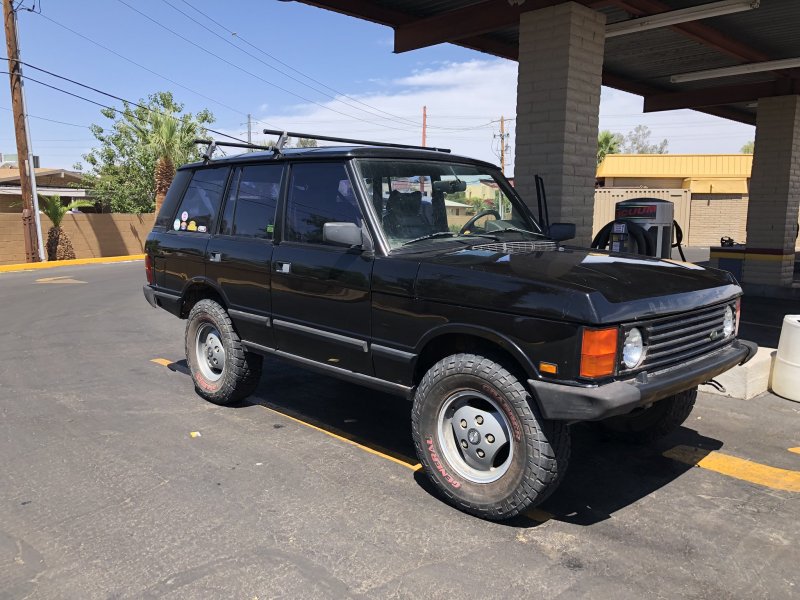 Range Rover Classic 1990