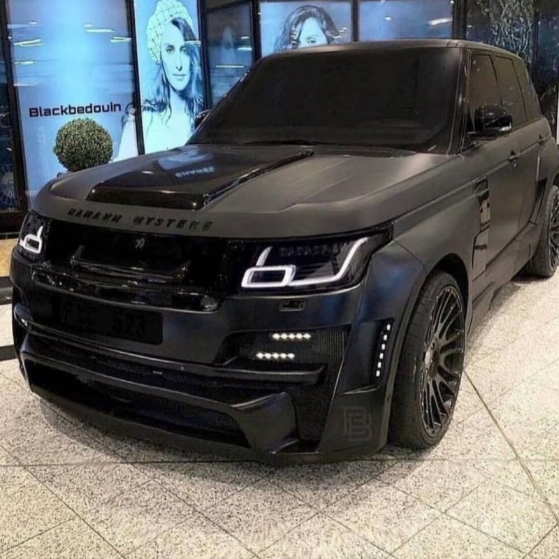 Range Rover Sport 2022 черный