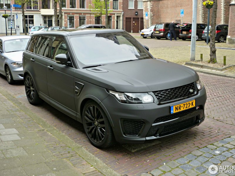 Range Rover Sport SVR 2020 Grey