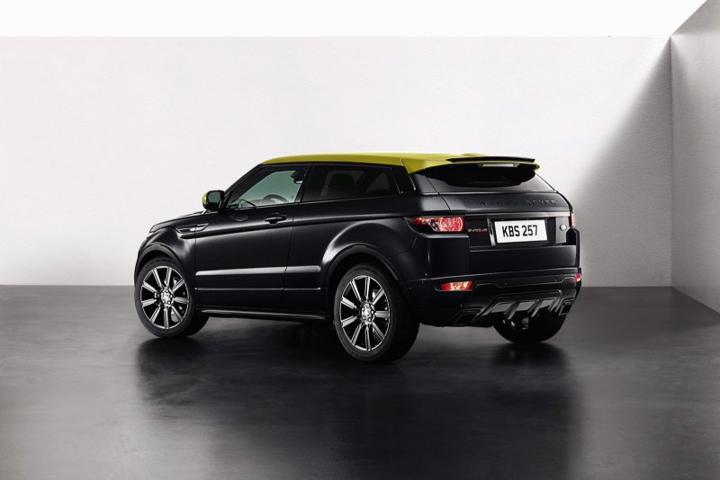Range Rover Evoque Limited Edition