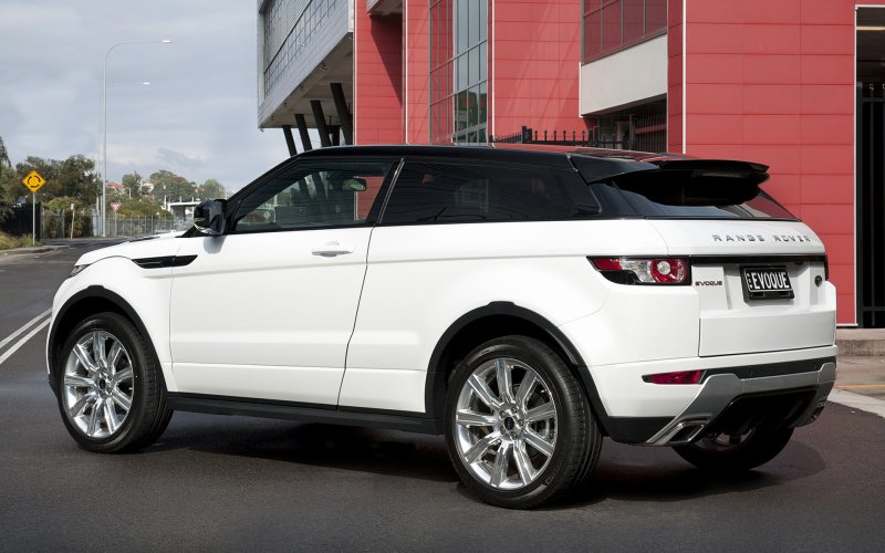 Land Rover range Rover Evoque