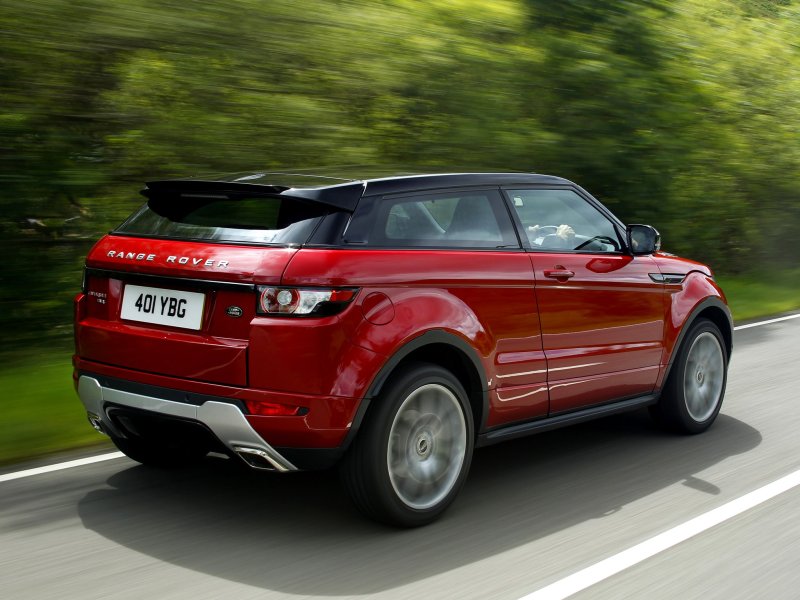 Land Rover range Rover Evoque Coupe