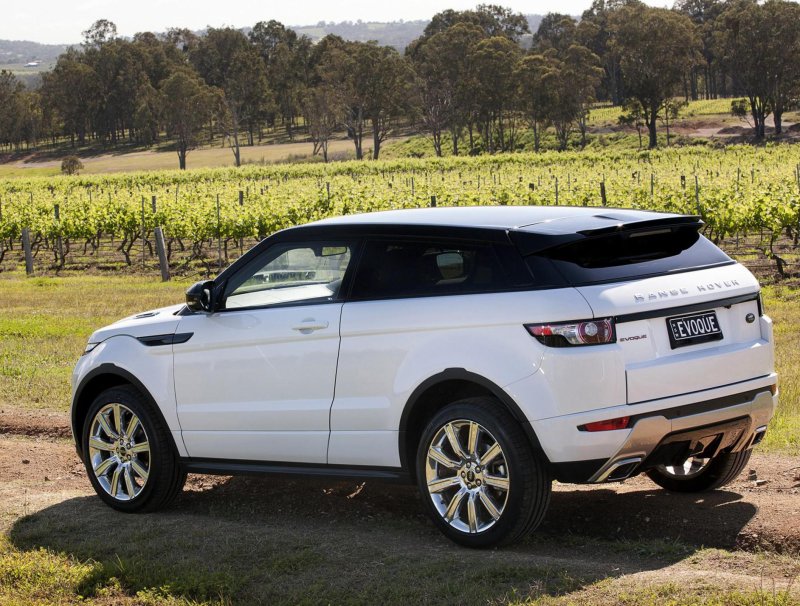 Range Rover Evoque 2013